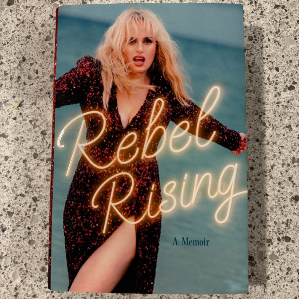 Rebel Rising Memoir Book